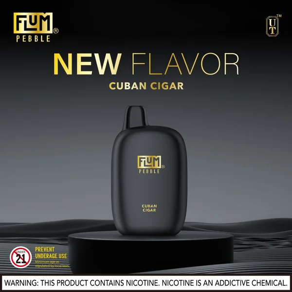 Flum Pebble Vape 6000 Puffs Disposable Device - Image 40