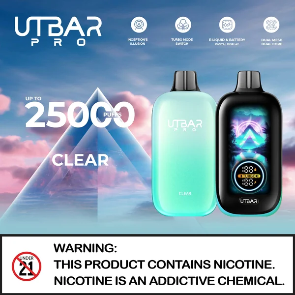 Flum UT Bar Pro 25000 Puffs Disposable Vape Device - Image 12