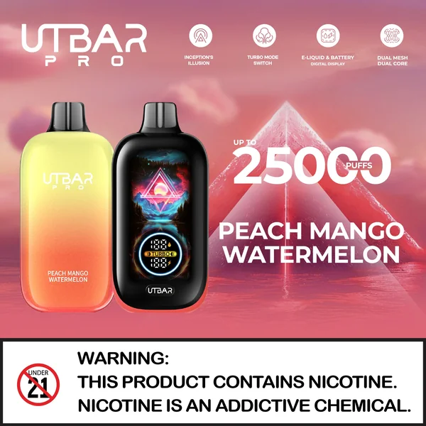 Flum UT Bar Pro 25000 Puffs Disposable Vape Device - Image 13