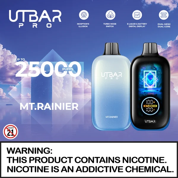Flum UT Bar Pro 25000 Puffs Disposable Vape Device - Image 23