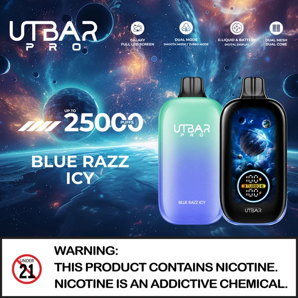 Flum UT Bar Pro 25000 Puffs Disposable Vape Device - Image 5