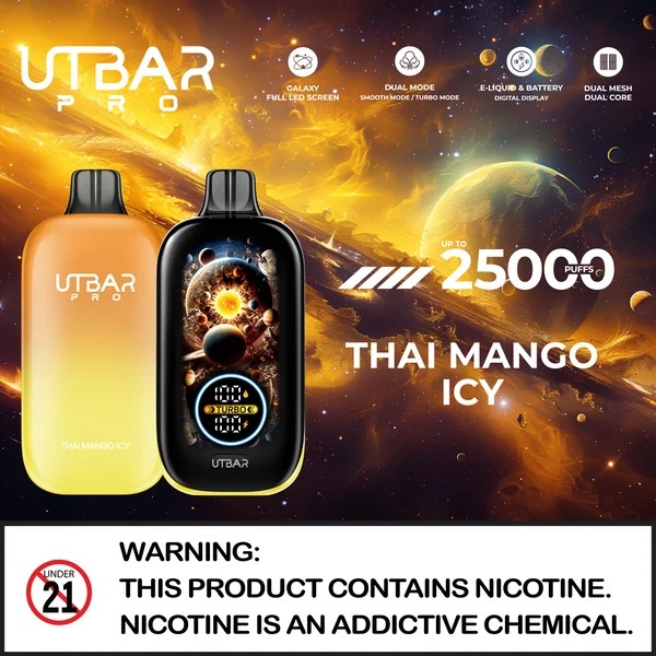 Flum UT Bar Pro 25000 Puffs Disposable Vape Device - Image 8