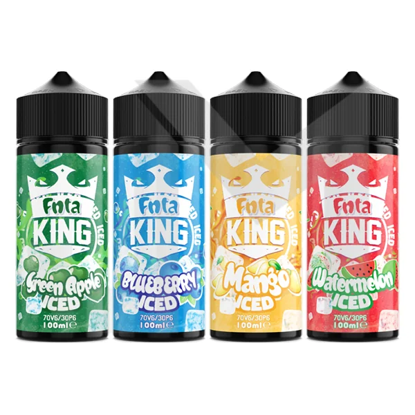 FNTA King Iced 100ml Shortfill 0mg (70VG/30PG)