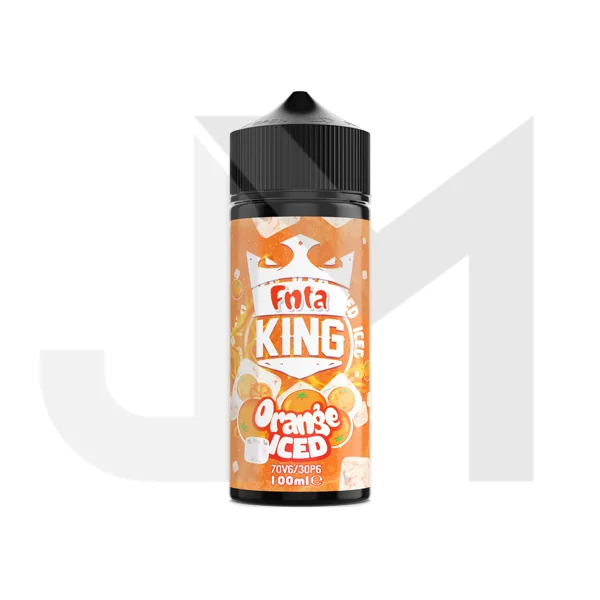 FNTA King Iced 100ml Shortfill 0mg (70VG/30PG) - Image 11
