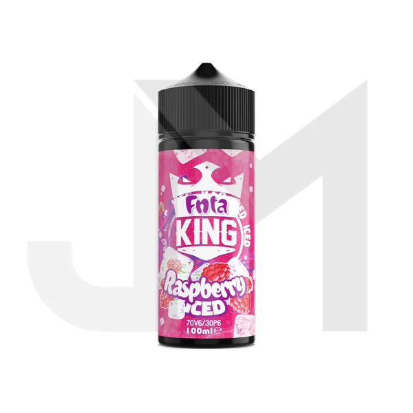 FNTA King Iced 100ml Shortfill 0mg (70VG/30PG) - Image 12