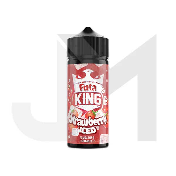 FNTA King Iced 100ml Shortfill 0mg (70VG/30PG) - Image 13