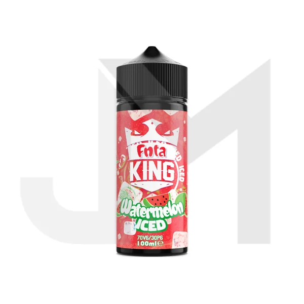 FNTA King Iced 100ml Shortfill 0mg (70VG/30PG) - Image 14