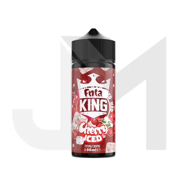 FNTA King Iced 100ml Shortfill 0mg (70VG/30PG) - Image 4