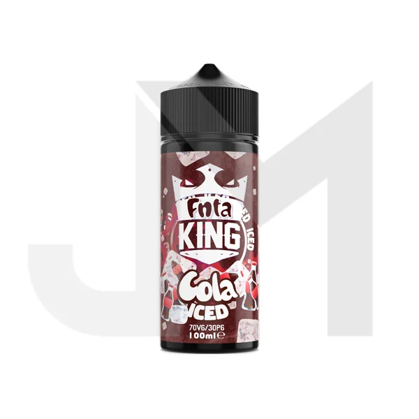 FNTA King Iced 100ml Shortfill 0mg (70VG/30PG) - Image 5