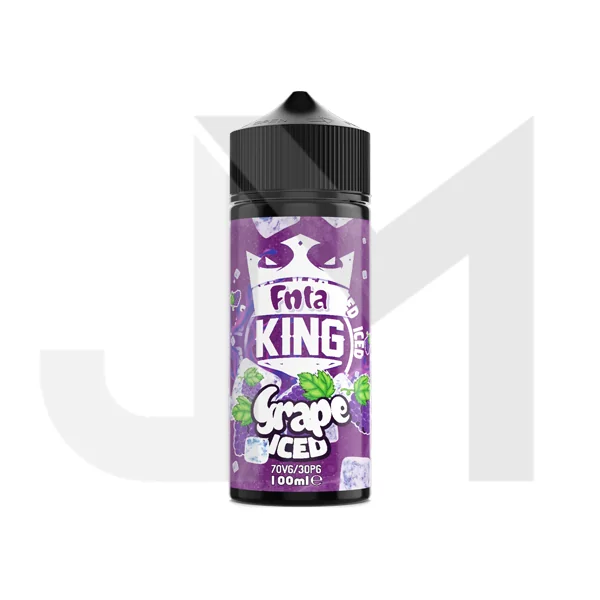 FNTA King Iced 100ml Shortfill 0mg (70VG/30PG) - Image 6