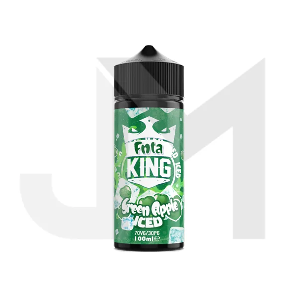 FNTA King Iced 100ml Shortfill 0mg (70VG/30PG) - Image 7