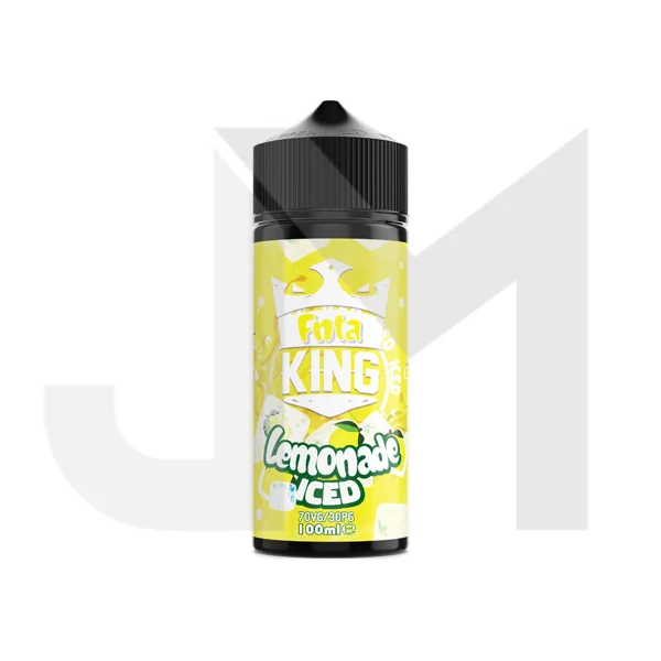FNTA King Iced 100ml Shortfill 0mg (70VG/30PG) - Image 8