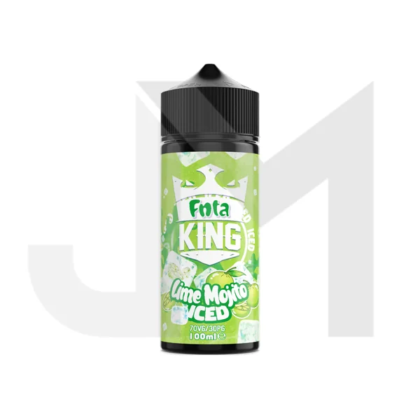 FNTA King Iced 100ml Shortfill 0mg (70VG/30PG) - Image 9