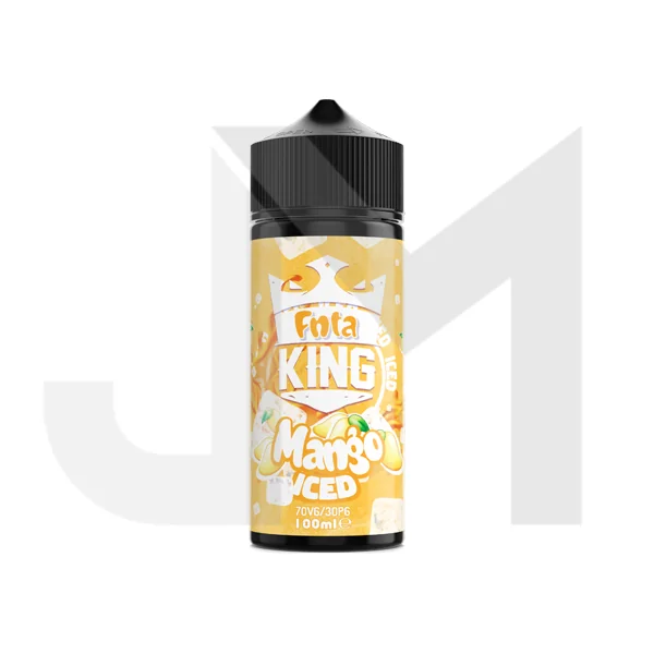 FNTA King Iced 100ml Shortfill 0mg (70VG/30PG) - Image 10