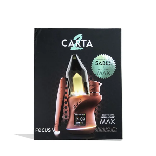 Focus V Carta 2 Electronic Dab Rig and Saber Hot Knife Deluxe Kit - Image 4