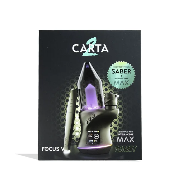 Focus V Carta 2 Electronic Dab Rig and Saber Hot Knife Deluxe Kit - Image 8