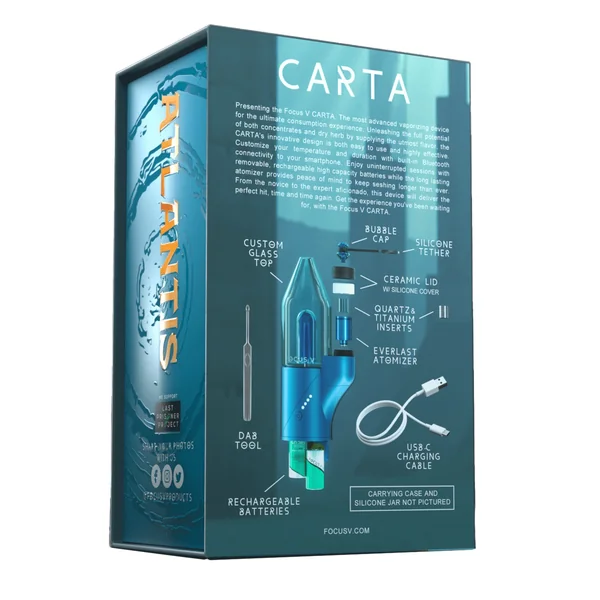 Focus V Carta Smart Rig – Atlantis Limited Edition - Image 2