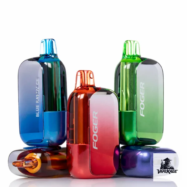Foger Bit 35K Disposable Vape | 35,000 Puffs Compact 5% Nic