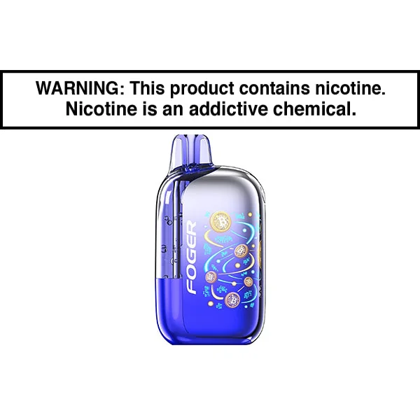 FOGER BIT 35K DISPOSABLE VAPE - 35,000 PUFFS - Image 7