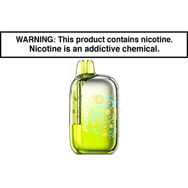 FOGER BIT 35K DISPOSABLE VAPE - 35,000 PUFFS - Image 9