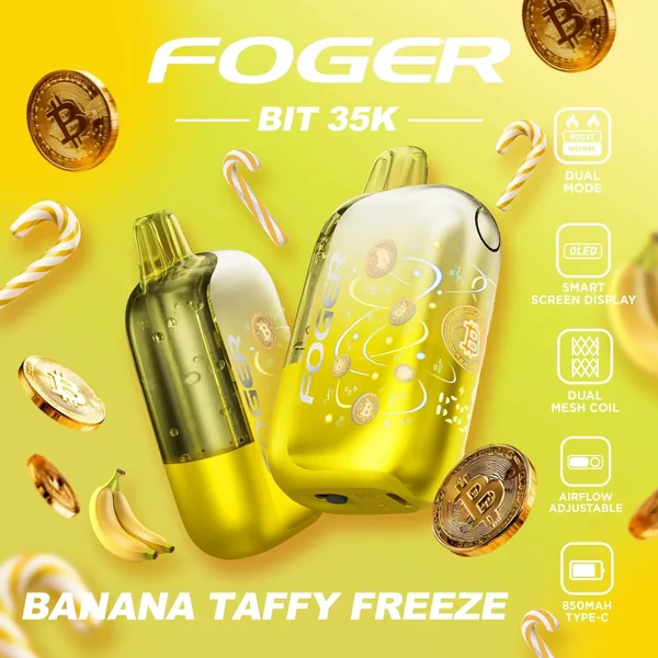 Foger Bit 35K Disposable Vape (5%, 35000 Puffs) - Image 11