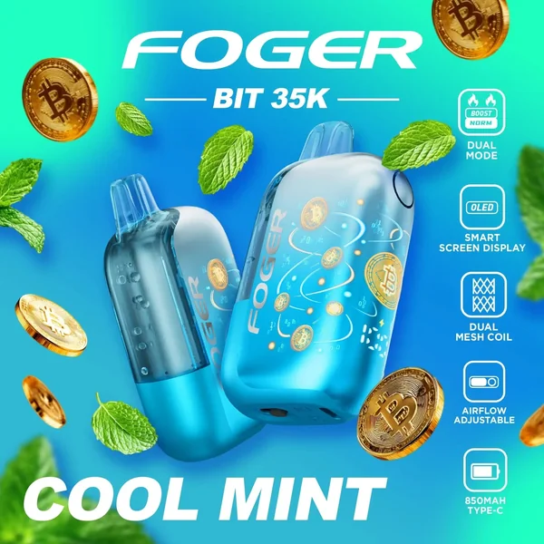 Foger Bit 35K Disposable Vape (5%, 35000 Puffs) - Image 13