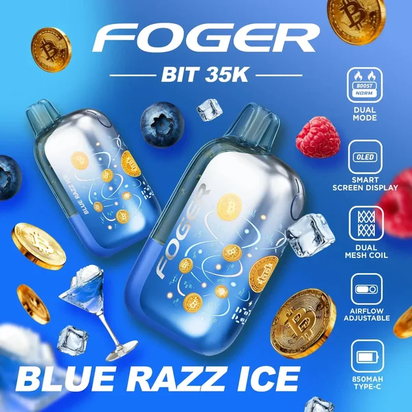 Foger Bit 35K Disposable Vape (5%, 35000 Puffs) - Image 14