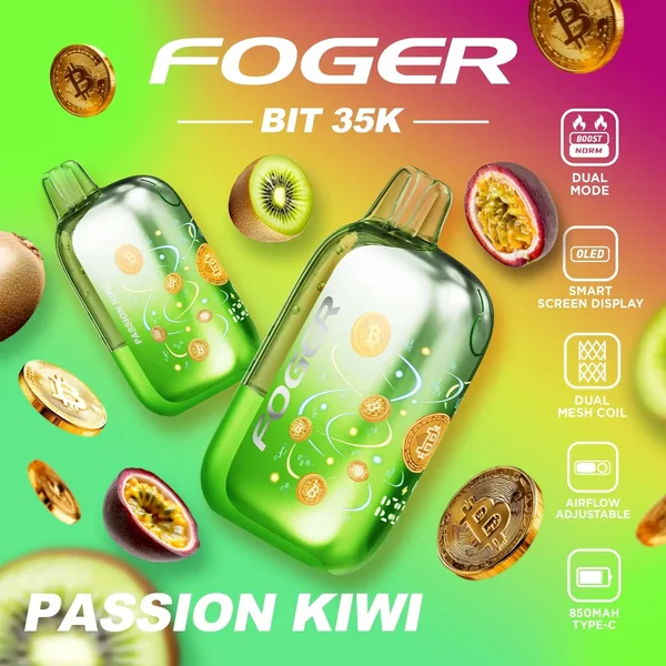Foger Bit 35K Disposable Vape (5%, 35000 Puffs) - Image 16