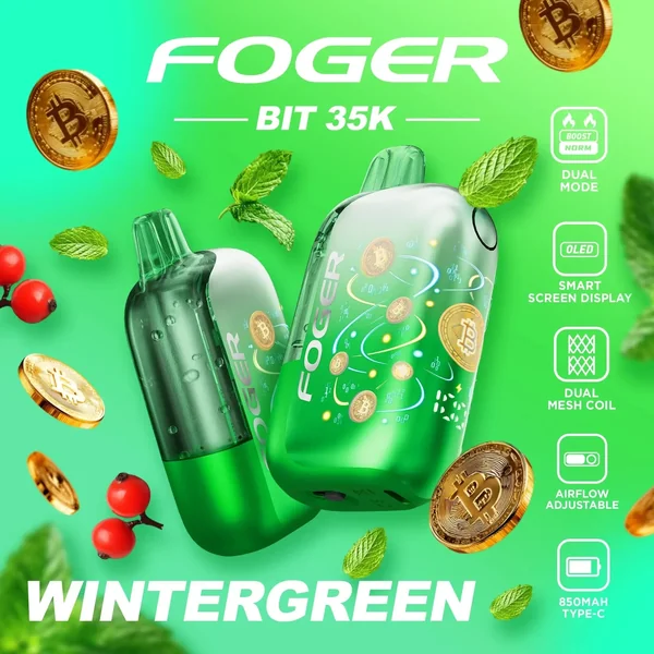 Foger Bit 35K Disposable Vape (5%, 35000 Puffs) - Image 3