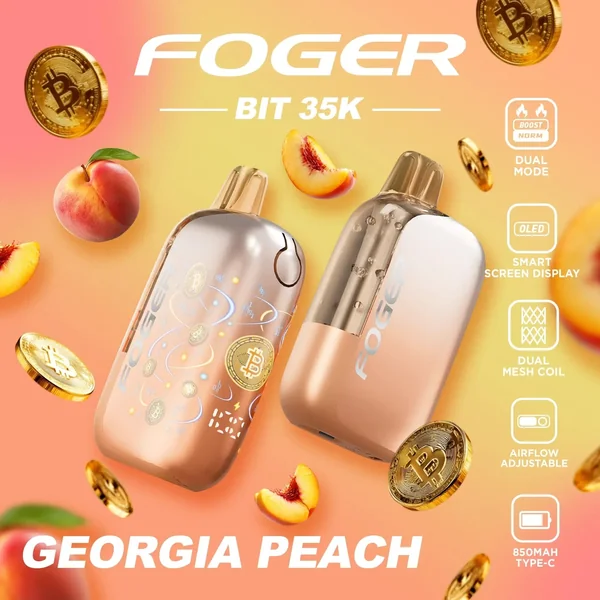 Foger Bit 35K Disposable Vape (5%, 35000 Puffs) - Image 6