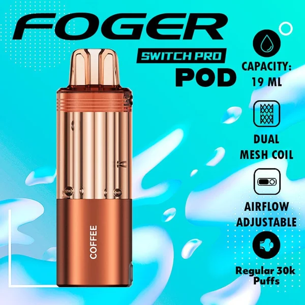 Foger Switch Pro 30K Disposable Pod - Image 2