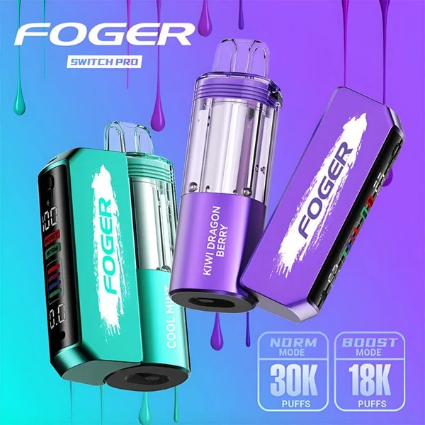 Foger Switch Pro 30K Disposable Pod - Image 12
