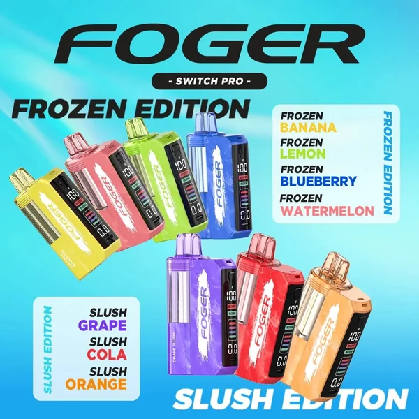 Foger Switch Pro 30K Disposable Pod - Image 14