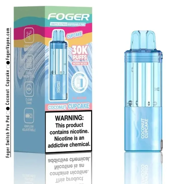 Foger Switch Pro 30K Disposable Pod - Image 16