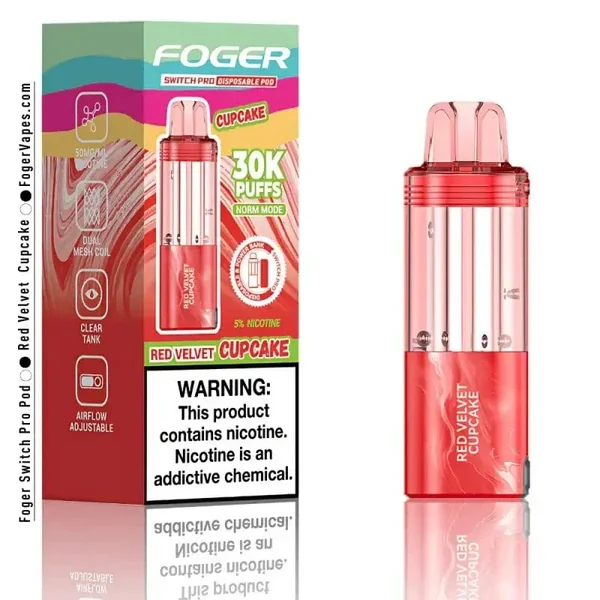 Foger Switch Pro 30K Disposable Pod - Image 18