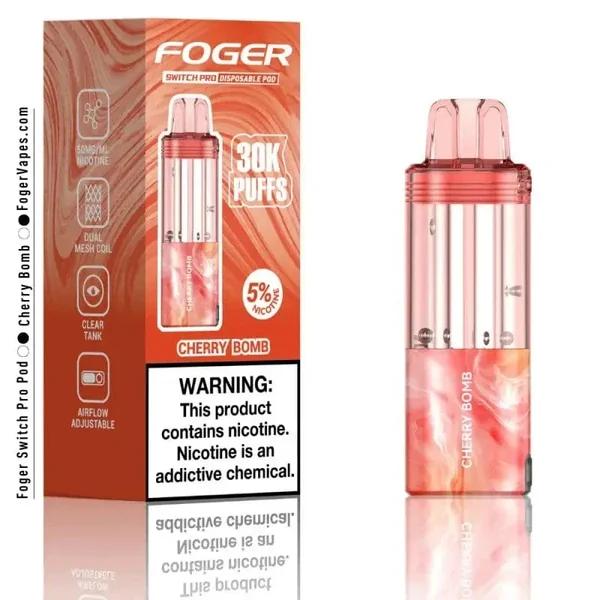 Foger Switch Pro 30K Disposable Pod - Image 19