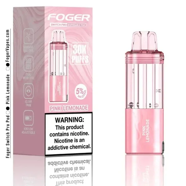 Foger Switch Pro 30K Disposable Pod - Image 20