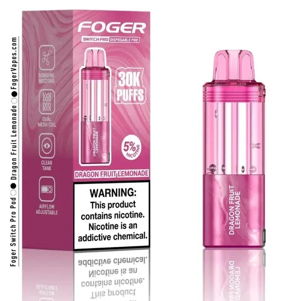 Foger Switch Pro 30K Disposable Pod - Image 22
