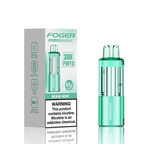 Foger Switch Pro 30K Disposable Pod - Image 28
