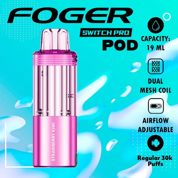 Foger Switch Pro 30K Disposable Pod - Image 4