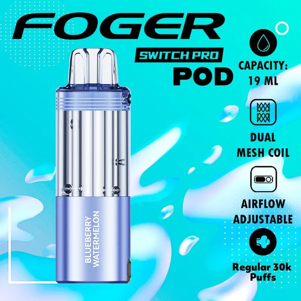 Foger Switch Pro 30K Disposable Pod - Image 5