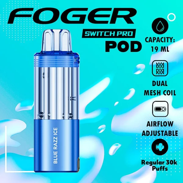 Foger Switch Pro 30K Disposable Pod - Image 8