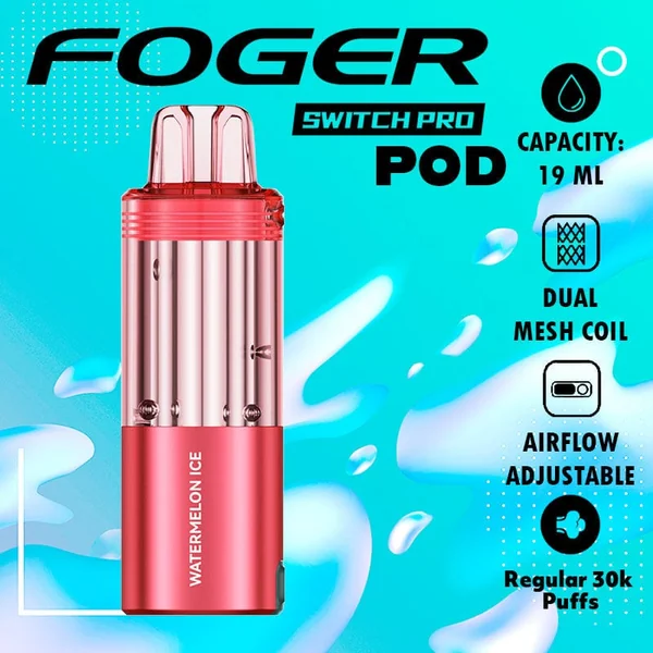 Foger Switch Pro 30K Disposable Pod - Image 9