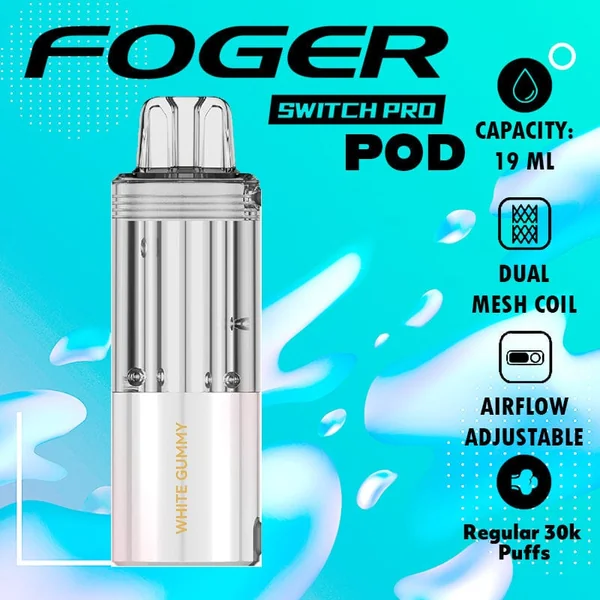 Foger Switch Pro 30K Disposable Pod - Image 10