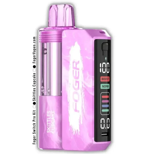 Foger Switch Pro 30K Disposable Vape (5%, 30000 Puffs) - Image 13