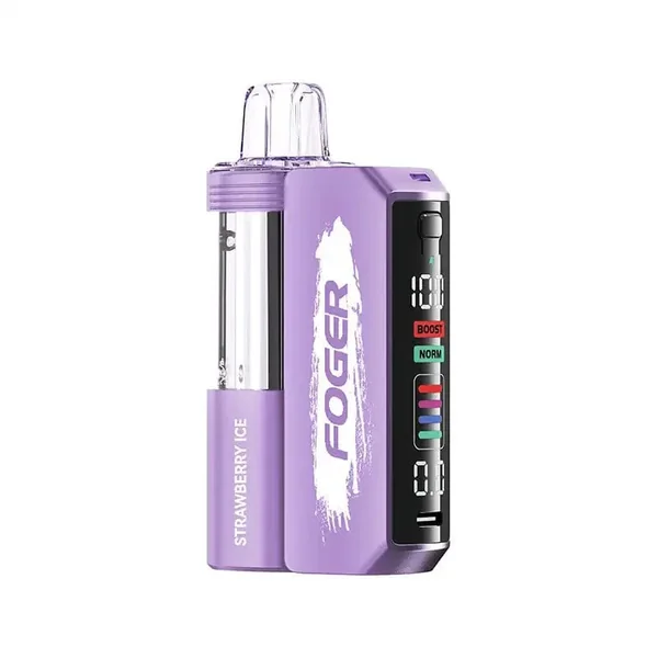 Foger Switch Pro 30K Disposable Vape (5%, 30000 Puffs) - Image 22