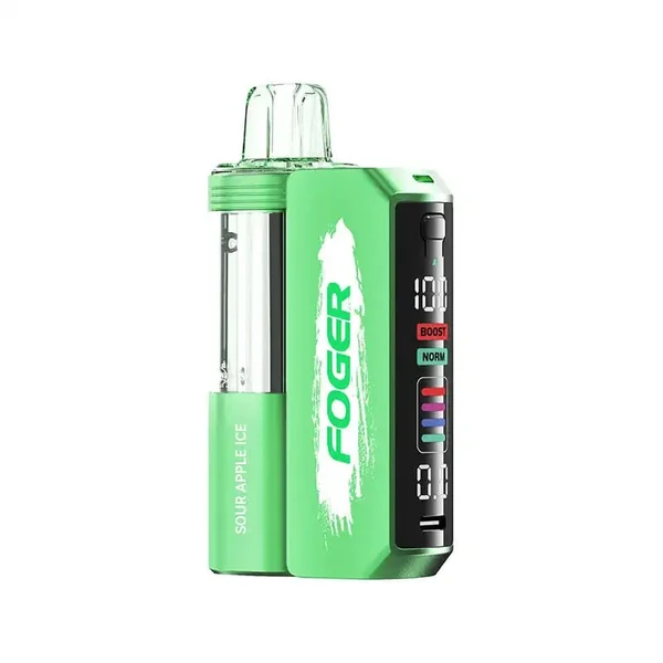 Foger Switch Pro 30K Disposable Vape (5%, 30000 Puffs) - Image 29