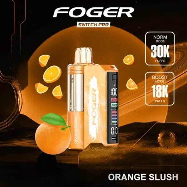 Foger Switch Pro 30K Disposable Vape (5%, 30000 Puffs) - Image 31