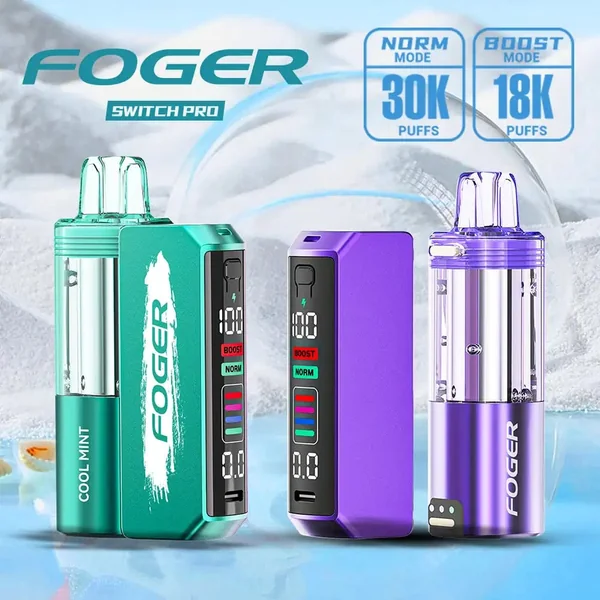 Foger Switch Pro 30K Disposable Vape (5%, 30000 Puffs) - Image 6