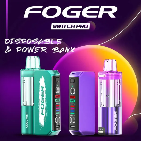 Foger Switch Pro 30K Disposable Vape (5%, 30000 Puffs) - Image 8
